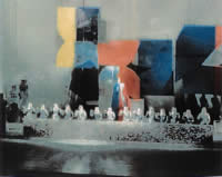 Die Geschichte von einem Feuer